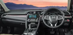 All-New Honda Civic Dashboard
