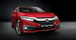 All-New Honda Civic Front View