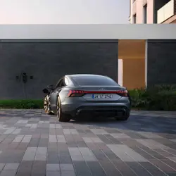 Audi e-tron GT Charging At Home