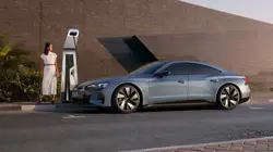 Audi e-tron GT Fast Charging
