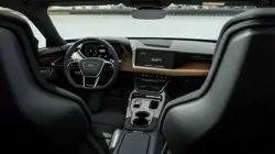 Audi e-tron GT Infotainment System