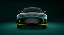 Aston Martin DBX 707 Front View