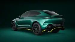 Aston Martin DBX 707 Rear 3-Quarter View