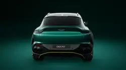 Aston Martin DBX 707 Rear View