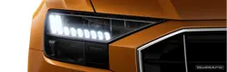 Audi Q8 55 TFSI Quattro Headlight