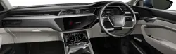 Audi Q8 e-tron Dashboard
