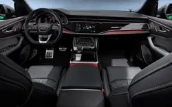 Audi RS Q8 Dashboard