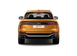 Audi RS Q8 Rear View