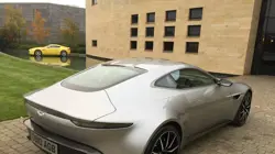 Aston Martin DB10 Rear 3-Quarter View