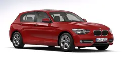BMW 1 Series Front 3-Quarter