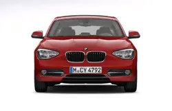 BMW 1 Series Front View