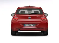 BMW 1 Series Rear View