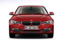 BMW 3 Series Front View