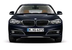 BMW 3 Series GT Front View