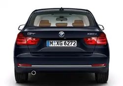 BMW 3 Series GT Rear View