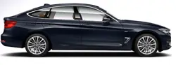 BMW 3 Series GT Side View