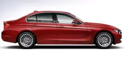 BMW 3 Series Side View