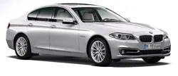 BMW 5 Series Front 3-Quarter