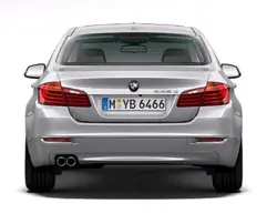 BMW 5 Series Rear View