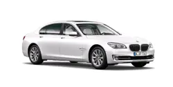 BMW 7 Series Alpine White