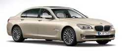 BMW 7 Series Front 3-Quarter