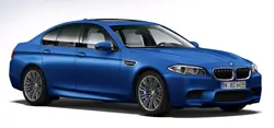 BMW M5 Front 3-Quarter