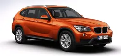 BMW X1 Front 3-Quarter