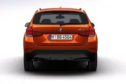 BMW X1 Rear View