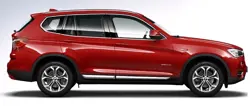 BMW X3 Side View