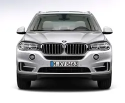 BMW X5 Front View