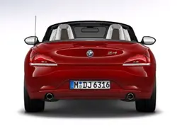BMW Z4 Rear View