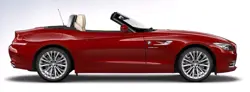 BMW Z4 Side View