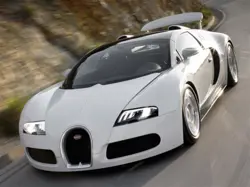 Bugatti Veyron Grand Sport Front View