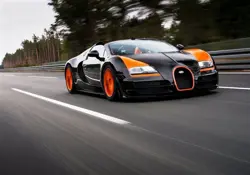 Bugatti Veyron Grand Sport Vitesse Front View