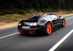 Bugatti Veyron Grand Sport Vitesse Rear View