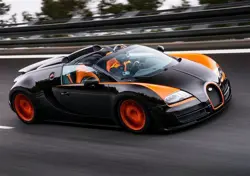 Bugatti Veyron Grand Sport Vitesse Side View