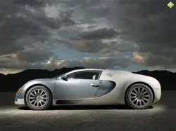 Bugatti Veyron Side View
