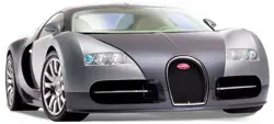 Bugatti Veyron Supercar (P)