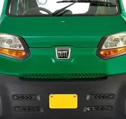 Bajaj Qute Close-up Shot