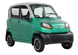 Bajaj Qute Front 3-Quarter