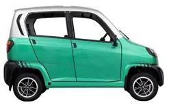 Bajaj Qute Side View