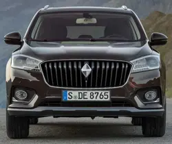 Borgward BX7 Front View