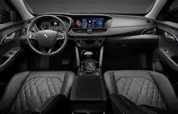 Borgward BX7 Interior