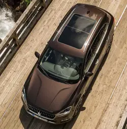 Borgward BX7 Top View