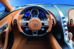 Bugatti Chiron W16 Steering Wheel