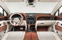 Bentley Bentayga Dashboard