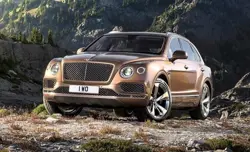 Bentley Bentayga Front 3-Quarter