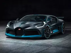 Bugatti Divo Front View