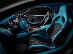 Bugatti Divo Interior