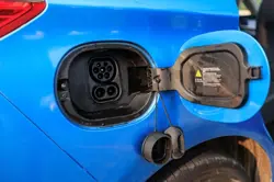 BYD e6 Electric MPV Charging Plug